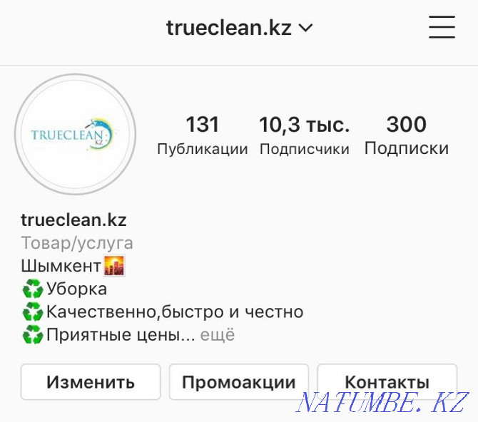 Химчистка,Уборка домов, квартир, офисов. “Trueclean.kz” -20% Шымкент - изображение 2