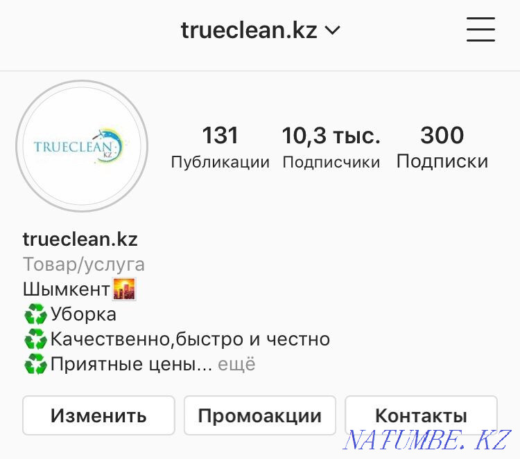 Dry-cleaner, Cleaning of houses, apartments, offices. Trueclean.kz -20% Shymkent - photo 2