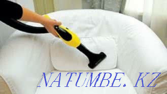 Химчистка мягкой мебели/Чистка диван/Удаление пятен и запахов/Уборка Талгар - изображение 2