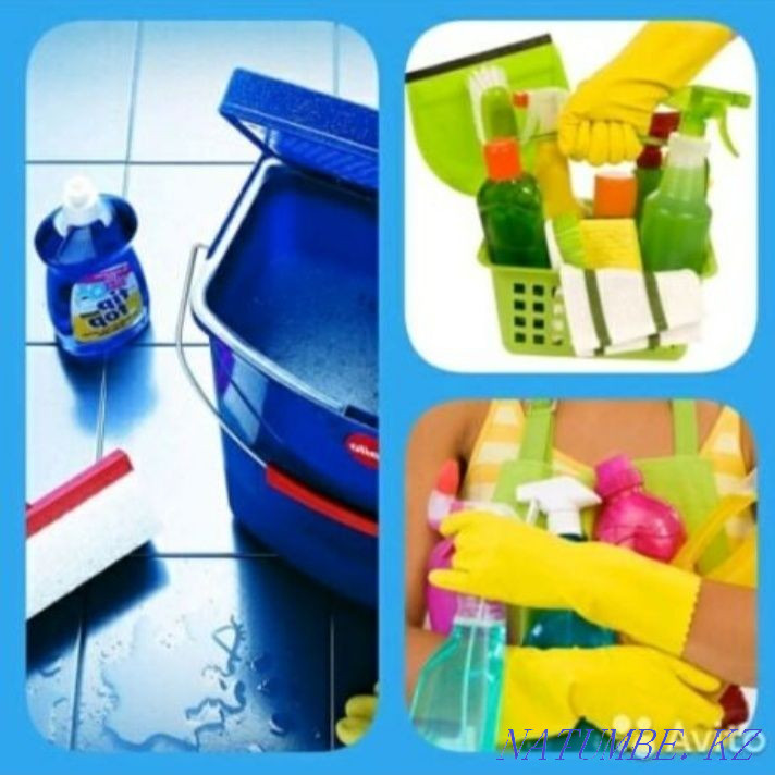 Cleaning service. Cleaning of apartments, houses and office premises. Astana Astana - photo 1