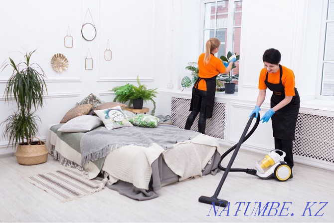 Cleaning services in the city of Aktobe Aqtobe - photo 1