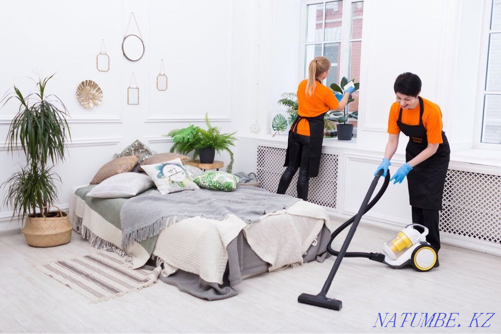 Клининговые услуги в городе Актобе Актобе - изображение 1