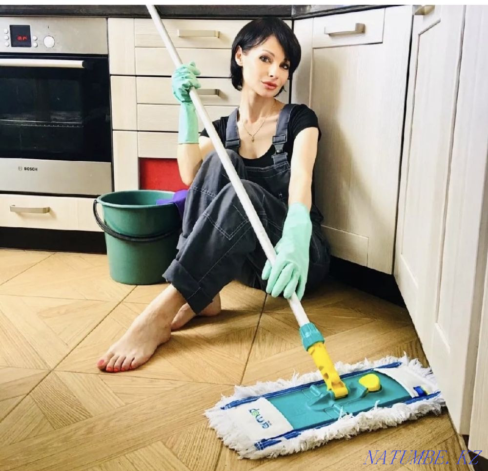 Cleaning of apartments in Kokshetau. general cleaning of Kokshetau after repair Kokshetau - photo 1