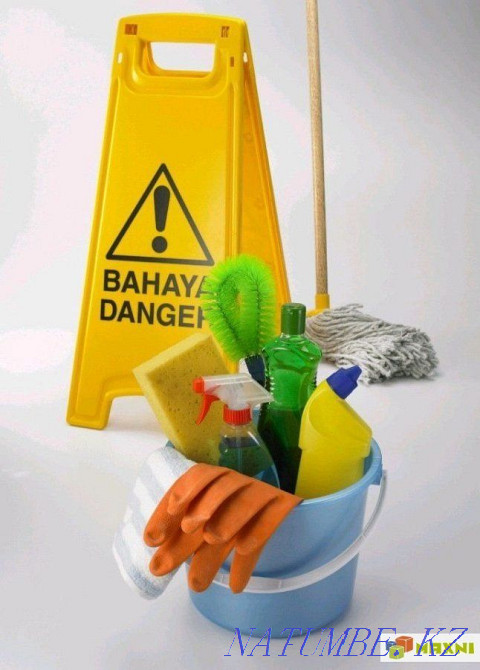 Уборка домов квартир офисов Шымкент - изображение 2