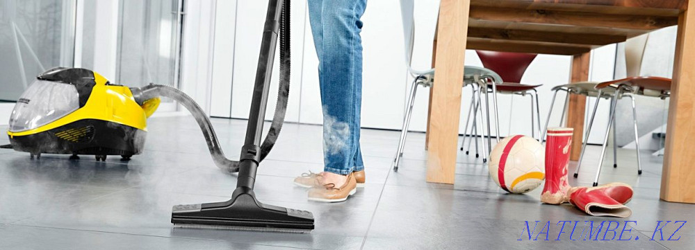 Генеральная и влажная уборка с парогенератом.Экоуборка,клининг. Шымкент - изображение 3