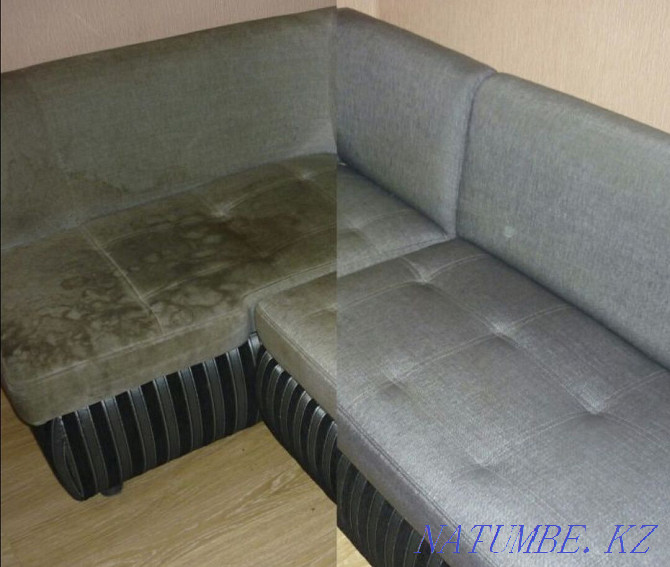 Dry cleaning of upholstered furniture #1 Pavlodar - photo 5
