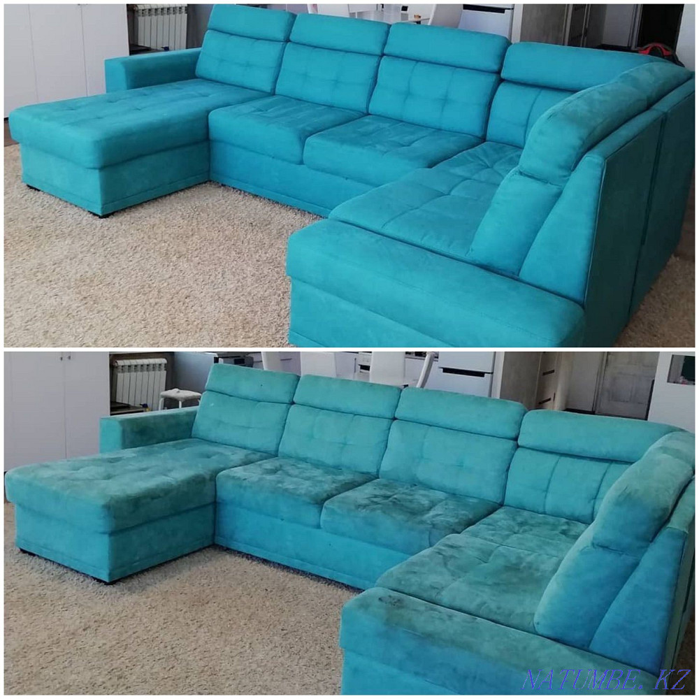 Химчистка дивана, Цены на услуги вас приятно удивят Алматы - изображение 1