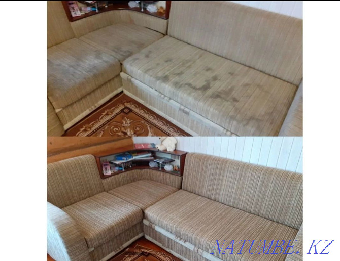 Dry cleaning of upholstered furniture. Semey - photo 2