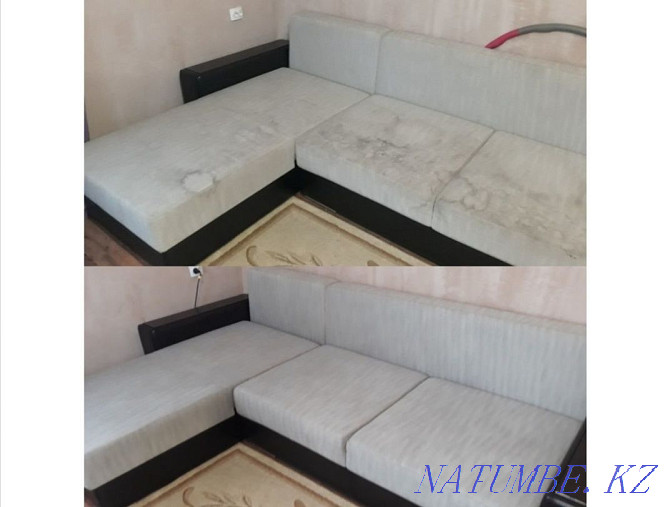 Dry cleaning of upholstered furniture. Semey - photo 5