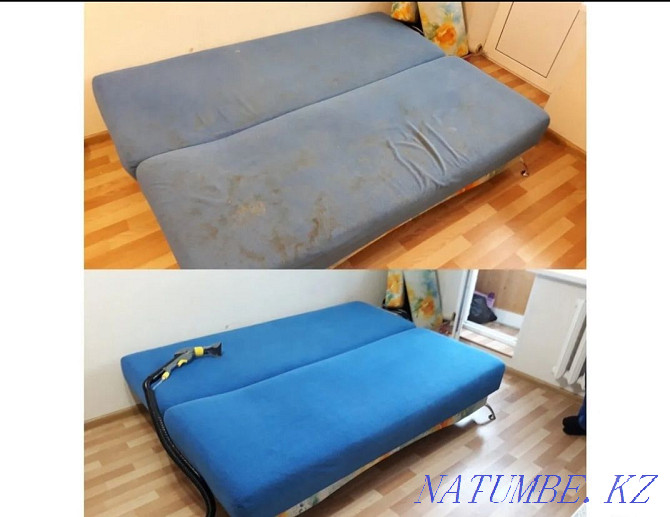 Dry cleaning of upholstered furniture. Semey - photo 4
