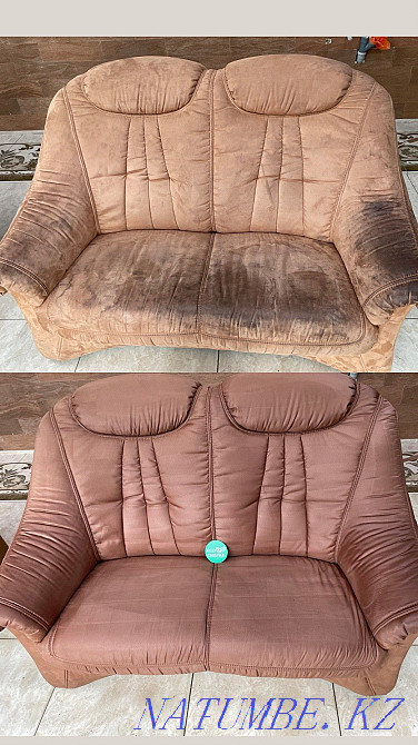 Астанада жұмсақ жиһаздарды, матрацтарды, орындықтарды, арбаларды химиялық тазалау  Астана - изображение 8