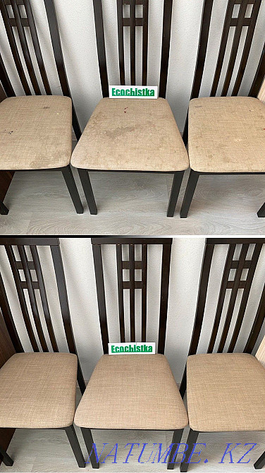 Астанада жұмсақ жиһаздарды, матрацтарды, орындықтарды, арбаларды химиялық тазалау  Астана - изображение 6