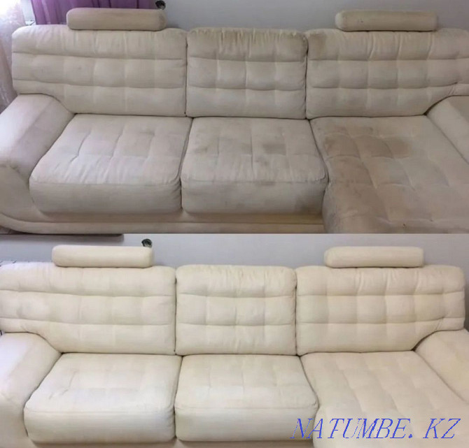 Dry cleaning of furniture, sofas, mattresses Almaty - photo 3