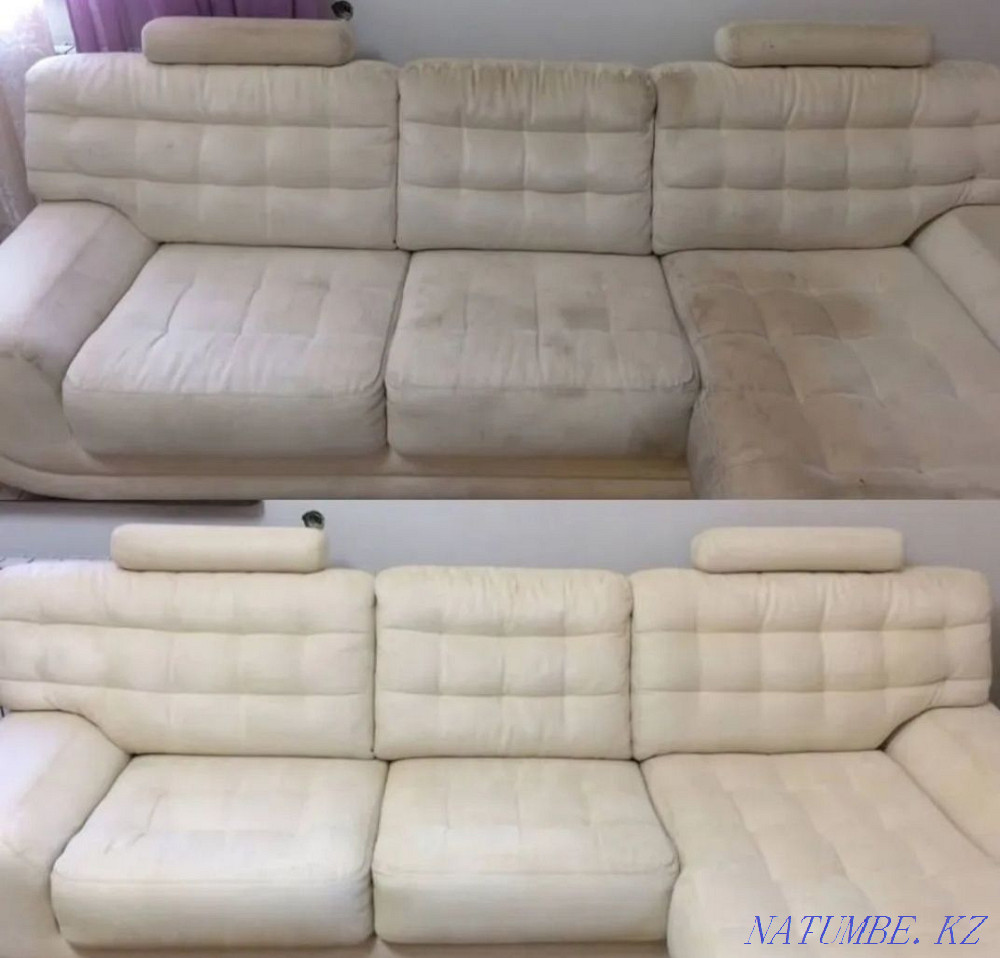 Жиһаздарды, дивандарды, матрацтарды химиялық тазалау  Алматы - изображение 3