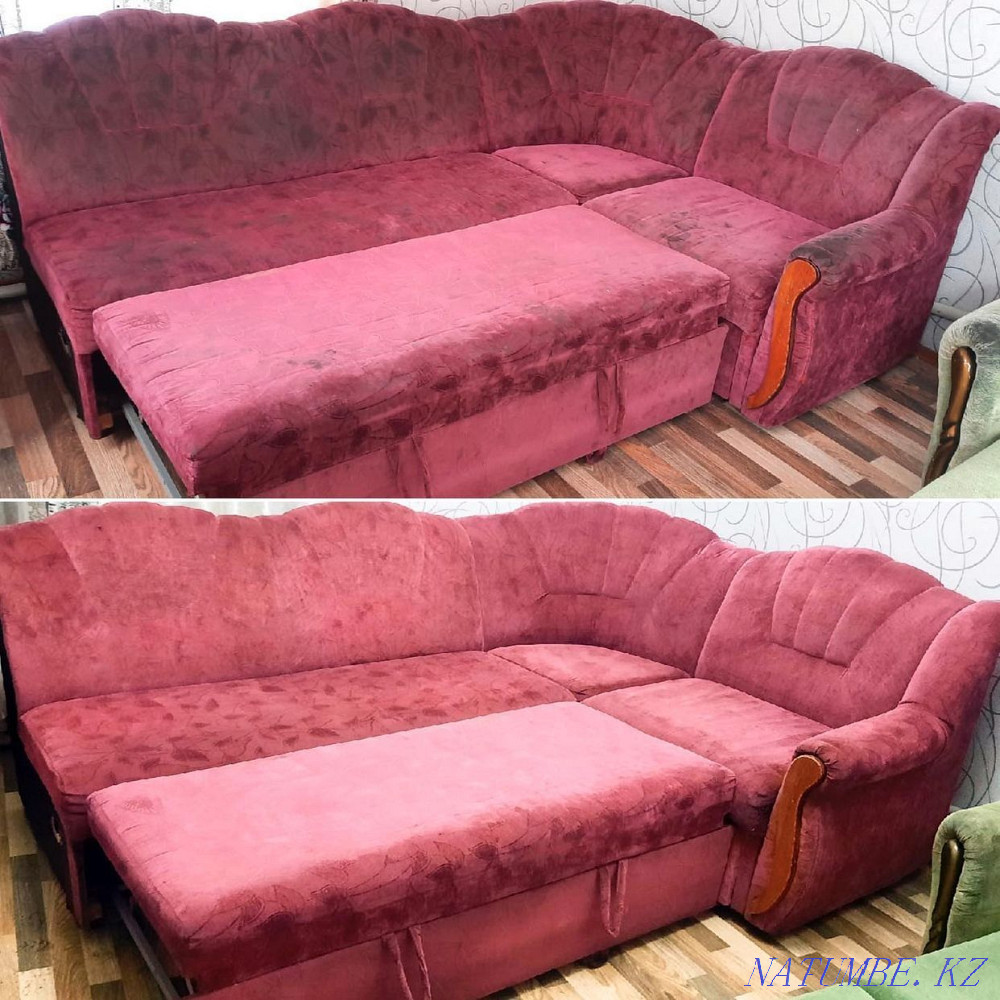 Жиһаздарды, дивандарды, матрацтарды химиялық тазалау  Алматы - изображение 1