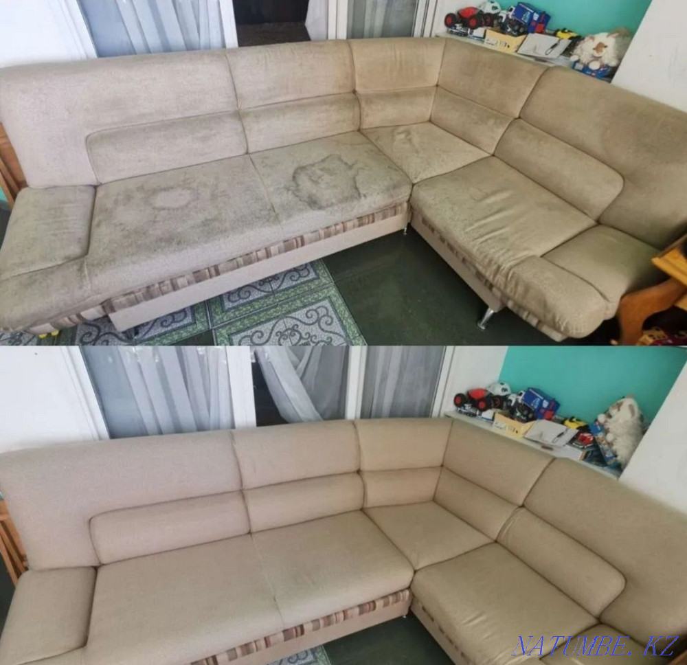 Жиһаздарды, дивандарды, матрацтарды химиялық тазалау  Алматы - изображение 2