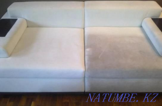 Dry cleaning of upholstered furniture, mattresses, carpets Almaty - photo 1