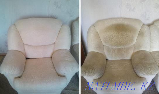 Dry cleaning of upholstered furniture, mattresses, carpets Almaty - photo 5