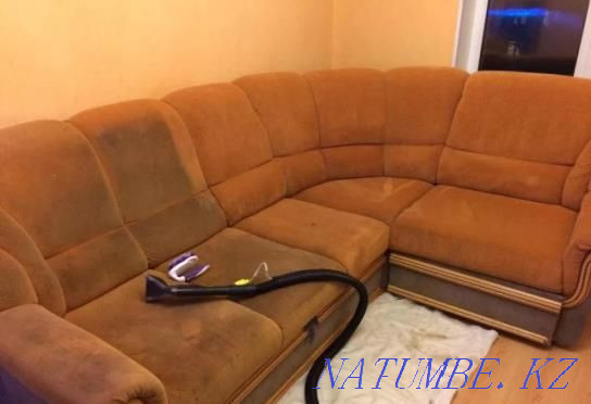 Dry cleaning of upholstered furniture, mattresses, carpets Almaty - photo 4