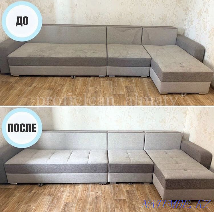 Жеңілдік 1800тг!!!Жиһаз,диван,матрас,орындықтарды химиялық тазалау  Ақтөбе  - изображение 5