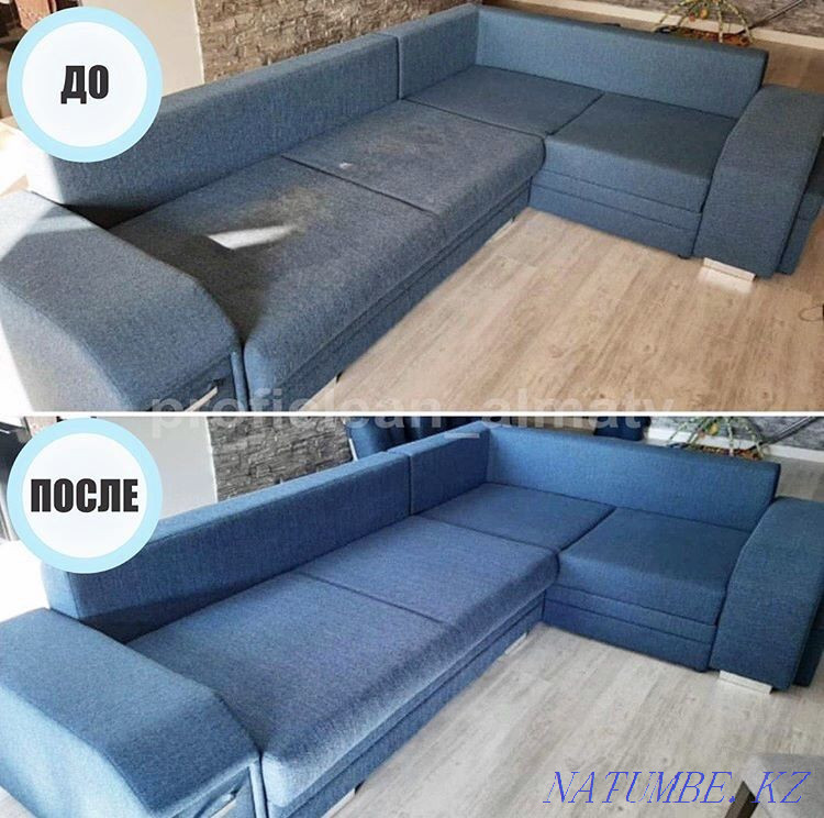 Жеңілдік 1800тг!!!Жиһаз,диван,матрас,орындықтарды химиялық тазалау  Ақтөбе  - изображение 1