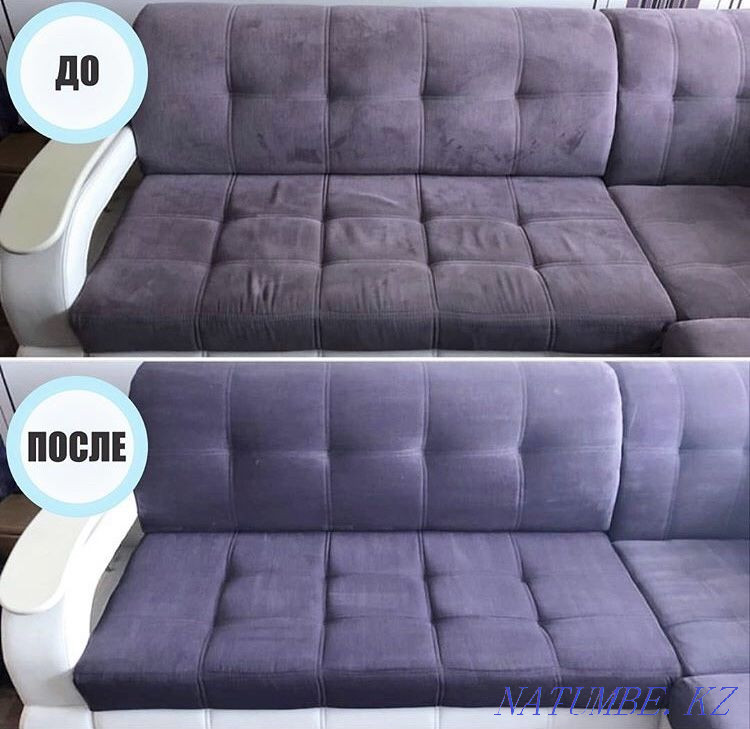 Жеңілдік 1800тг!!!Жиһаз,диван,матрас,орындықтарды химиялық тазалау  Ақтөбе  - изображение 2