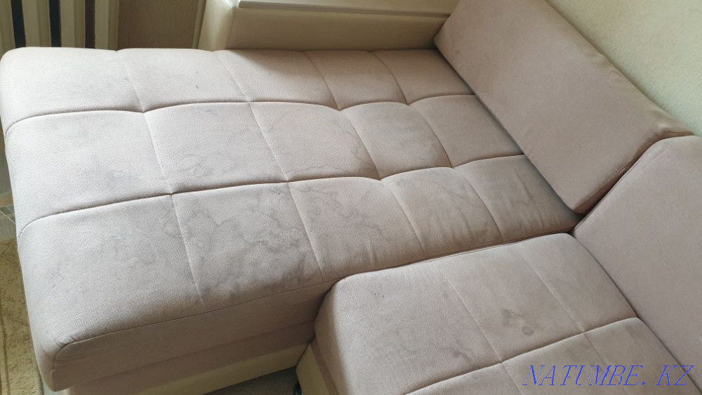 Жиһазды химиялық тазалау. Қалада төмен баға. Тұрақты клиенттер үшін жеңілдіктер.  Павлодар  - изображение 4