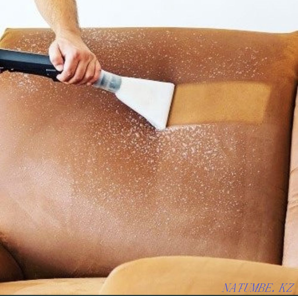 Жиһазды химиялық тазалау. Қалада төмен баға. Тұрақты клиенттер үшін жеңілдіктер.  Павлодар  - изображение 1