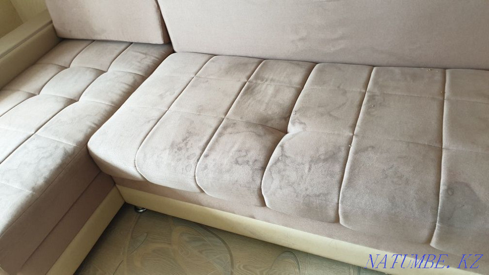 Жиһазды химиялық тазалау. Қалада төмен баға. Тұрақты клиенттер үшін жеңілдіктер.  Павлодар  - изображение 2