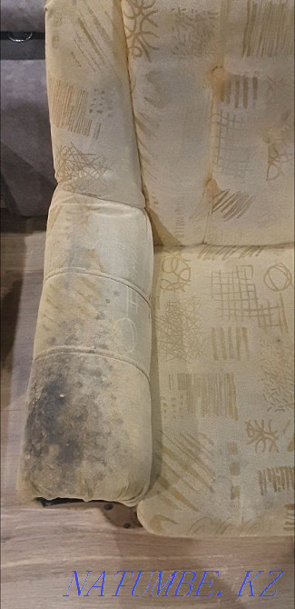 Химчистка мягкой мебели по низкой цене 1500т посадочные место Павлодар - изображение 4