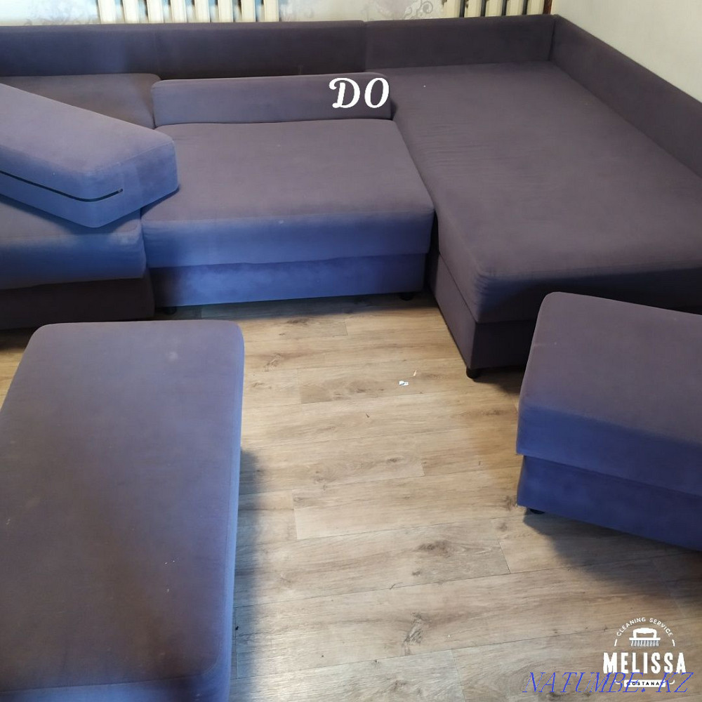 Dry cleaning of upholstered furniture Kostanay Kostanay - photo 5