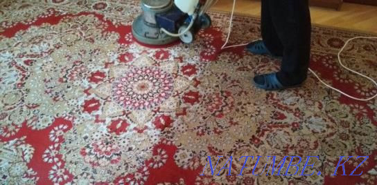 Dry cleaning of carpets and upholstered furniture Almaty - photo 3
