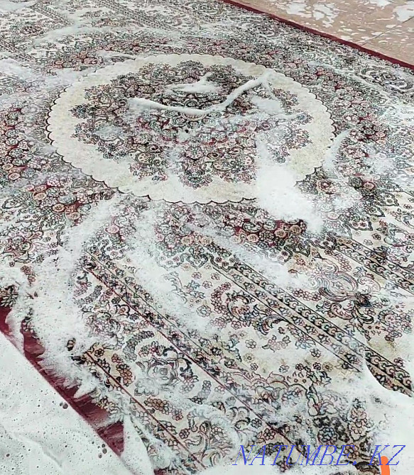 Dry cleaning of carpets, cleaning, washing, carpets. Cleaning of upholstered furniture. Qaskeleng - photo 1