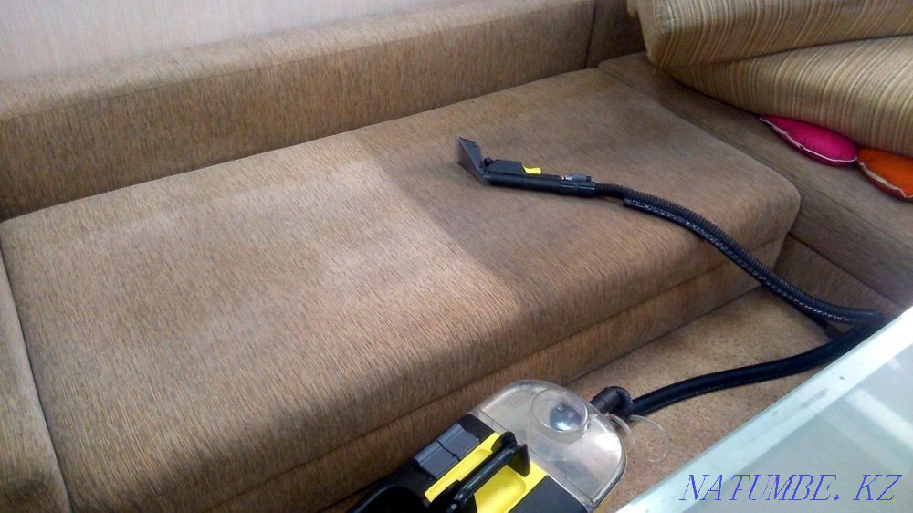 Professional dry cleaning of furniture. Safe for children and animals. Pavlodar - photo 3