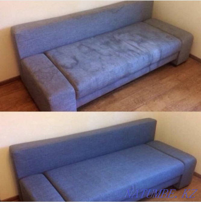 Жұмсақ жиһазды химиялық тазалаудан шығыңыз  Орал - изображение 2