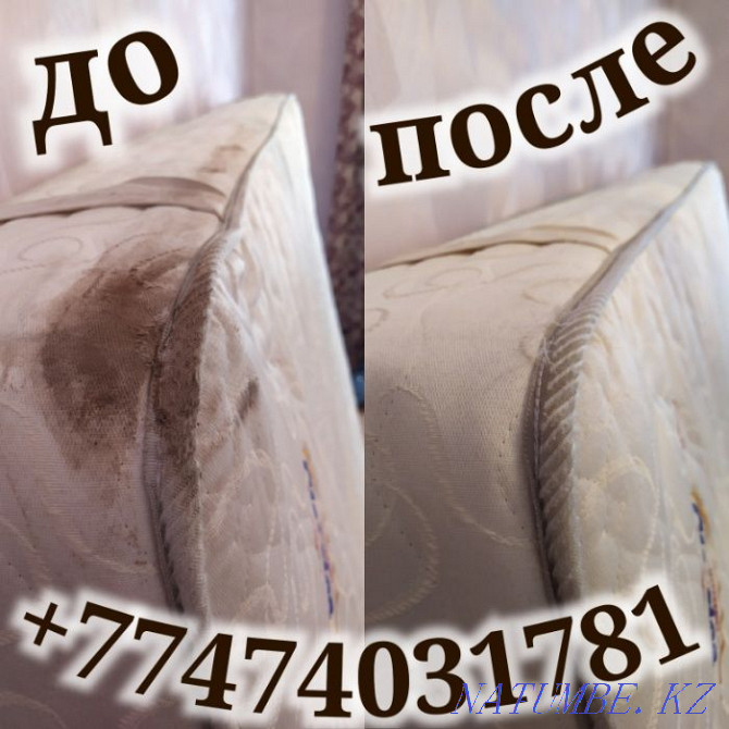 Dry cleaning of sofas in Uralsk. Oral - photo 2