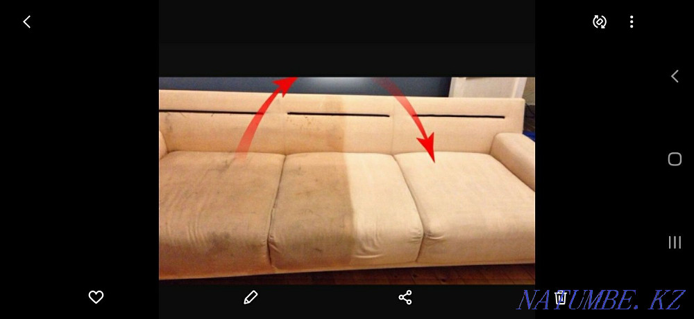 Жиһазды химиялық тазалау  Астана - изображение 7