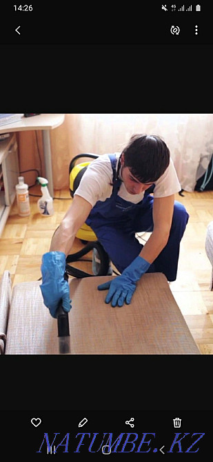 Химчистка мебели Астана - изображение 2