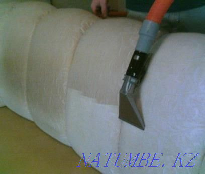 Dry cleaning of carpets and upholstered furniture Almaty - photo 3