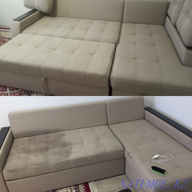 Upholstered Furniture Dry Cleaning Discounts Available Atyrau - photo 4