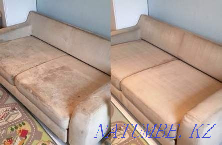 Жұмсақ жиһазды химиялық тазалау  Ақтөбе  - изображение 2