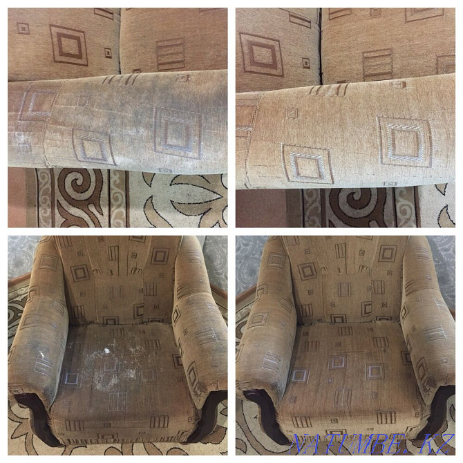 Dry cleaning of upholstered furniture Taraz - photo 5