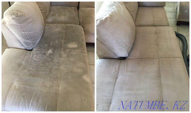 Dry cleaning of upholstered furniture, carpets and mattresses Almaty - photo 3