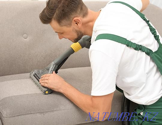 Жұмсақ жиһаздарды, кілемдерді және матрацтарды химиялық тазалау  Алматы - изображение 1