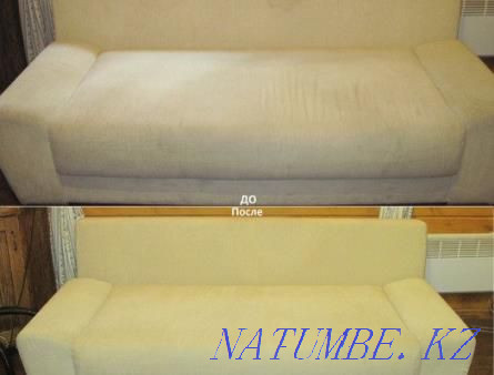 Dry cleaning of upholstered furniture, carpets, mattresses, toys Almaty - photo 1