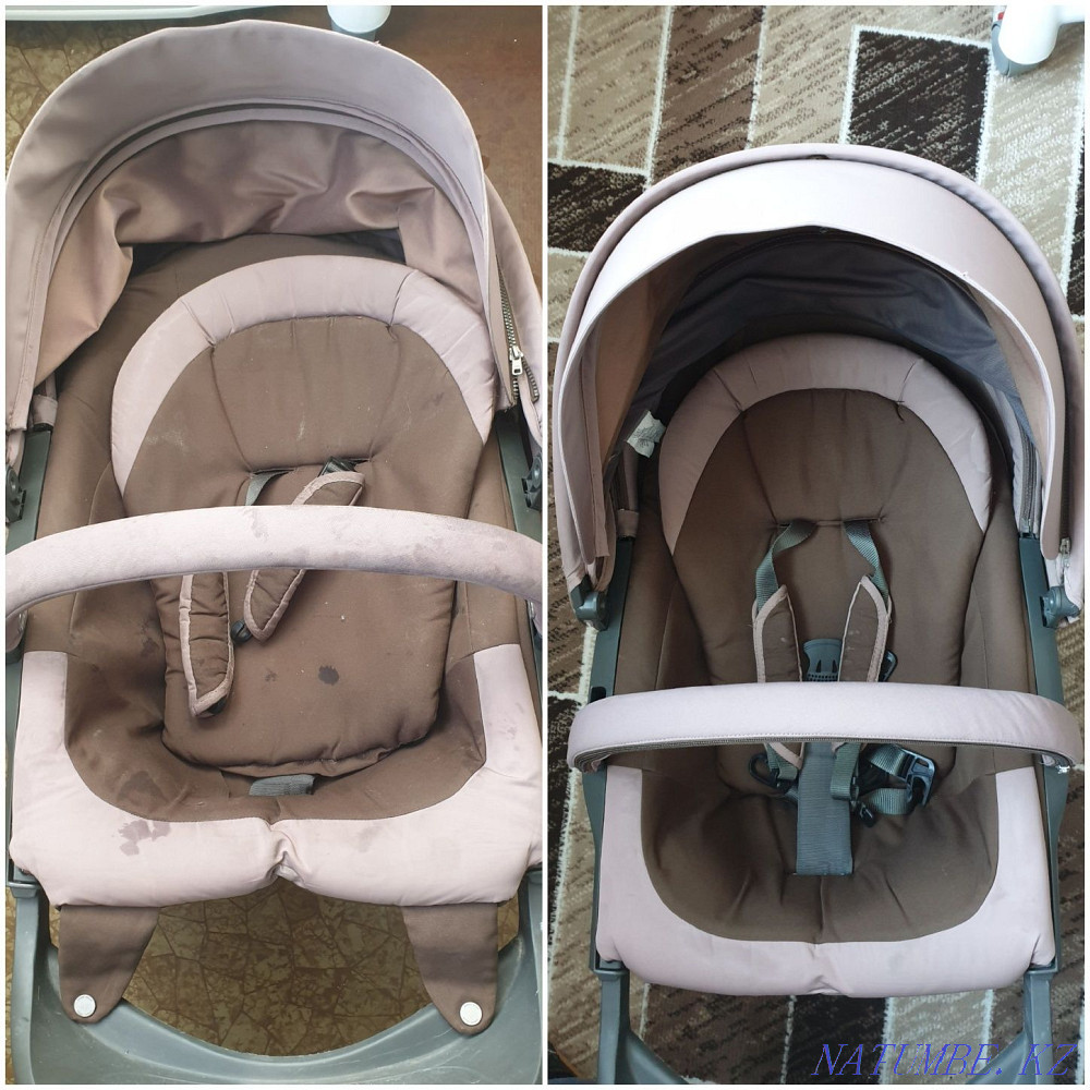 Аквачистка чистка химчистка мягкой мебели и ковров в Караганде клининг Караганда - изображение 4