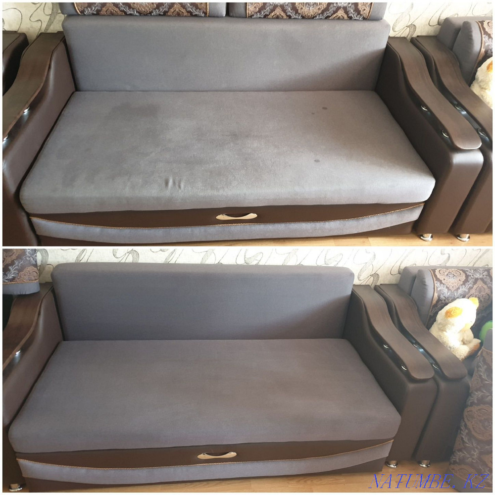 Аквачистка чистка химчистка мягкой мебели и ковров в Караганде клининг Караганда - изображение 3