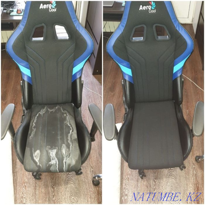 Аквачистка чистка химчистка мягкой мебели и ковров в Караганде клининг Караганда - изображение 6