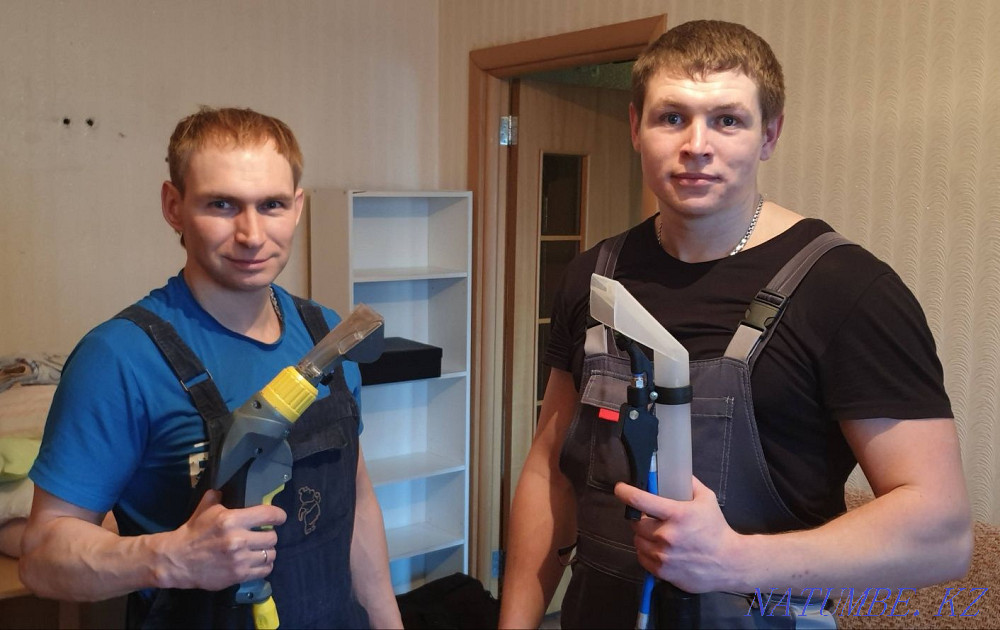 Аквачистка чистка химчистка мягкой мебели и ковров в Караганде клининг Караганда - изображение 1