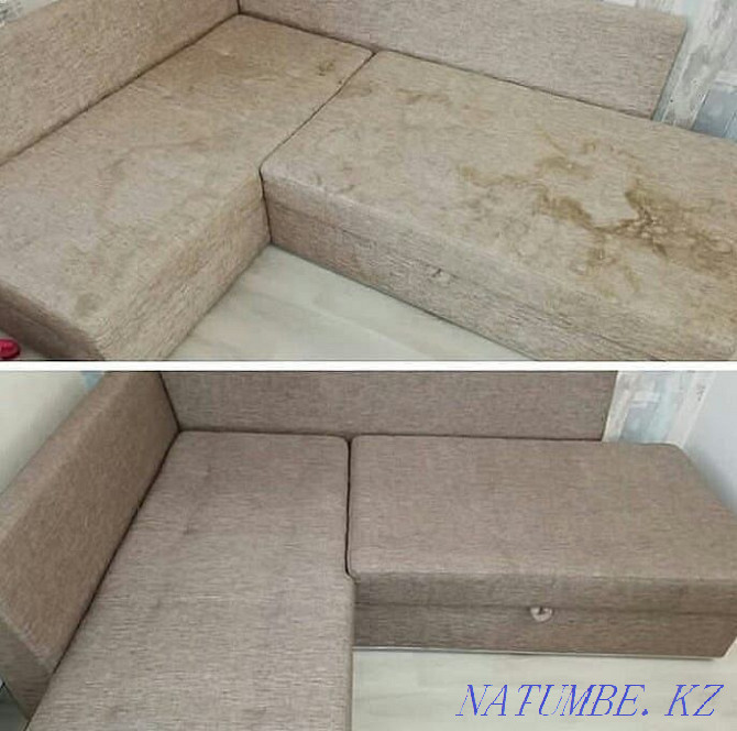 Dry cleaning of sofas chairs Almaty - photo 8